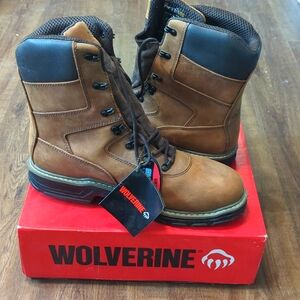 Wolverine Mens Marauder-M | Brown | 13M